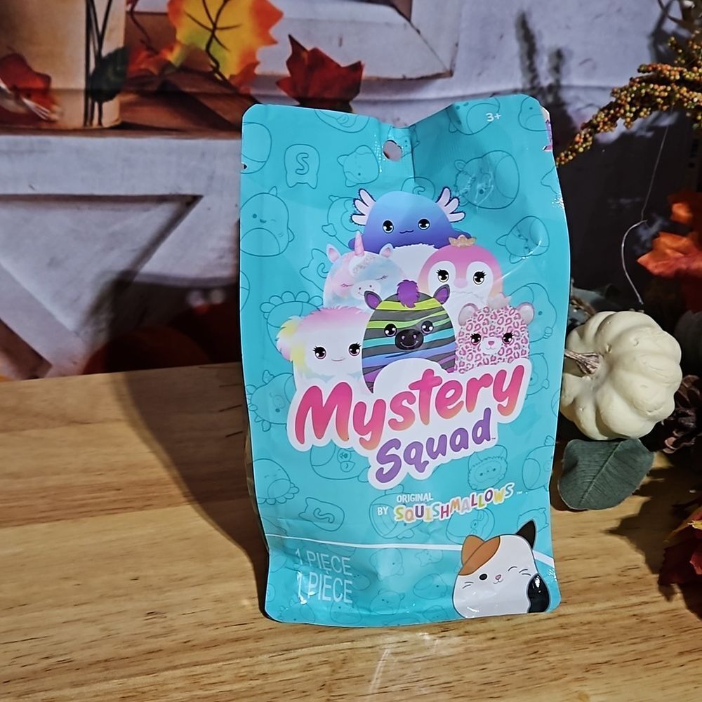 Original  Squishmallows Mystery Squad 1 piece